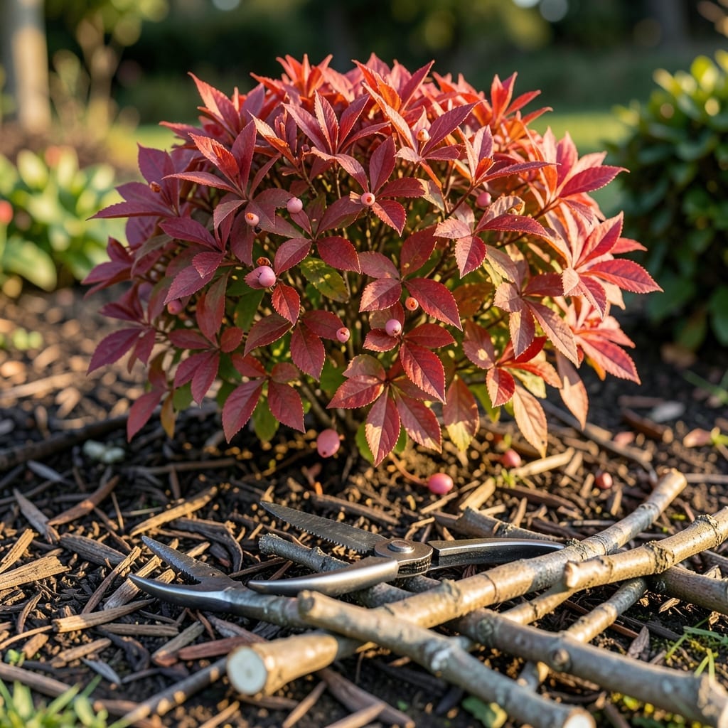 When Is The Best Time To Prune A Burning Bush: Late Winter or Early Spring Guide When Is The Best Time To Prune A Burning Bush: Late Winter or Early Spring Guide