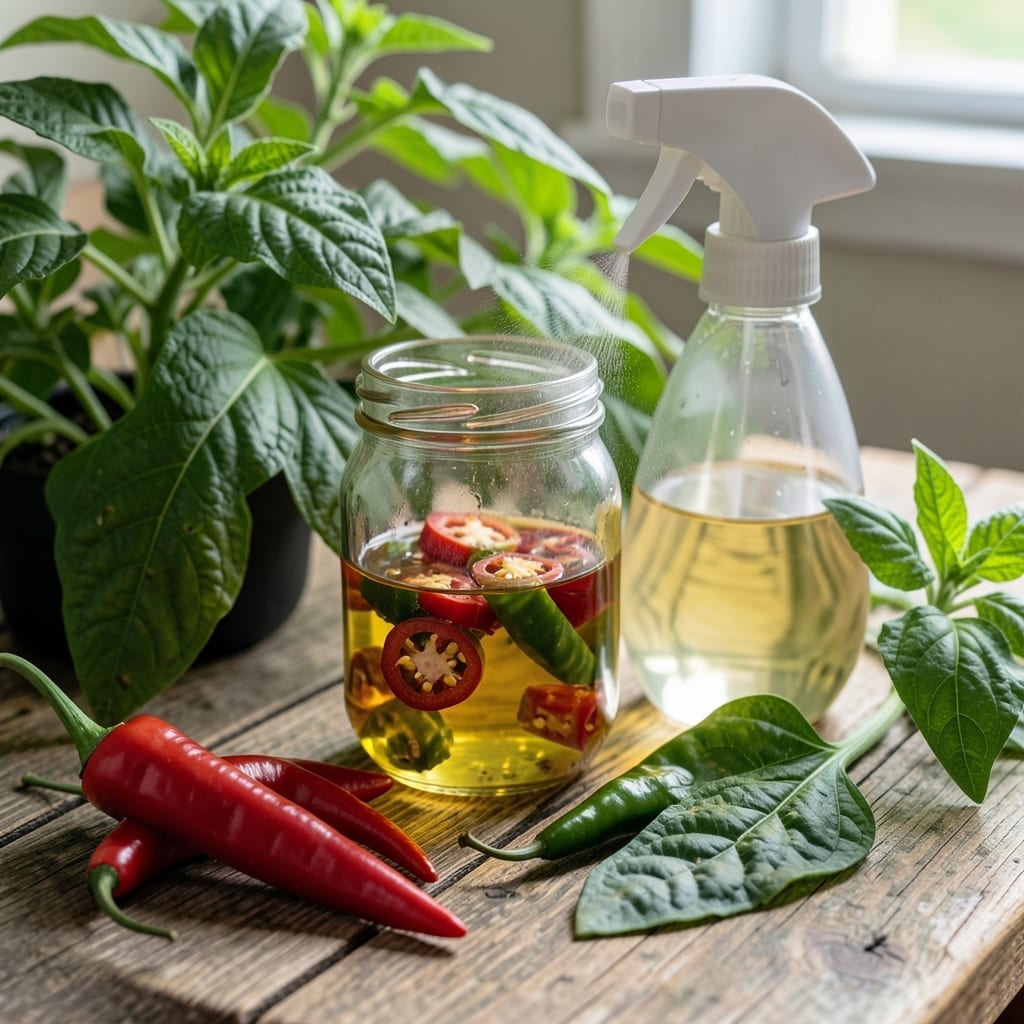 Serrano Pepper Infused Oil