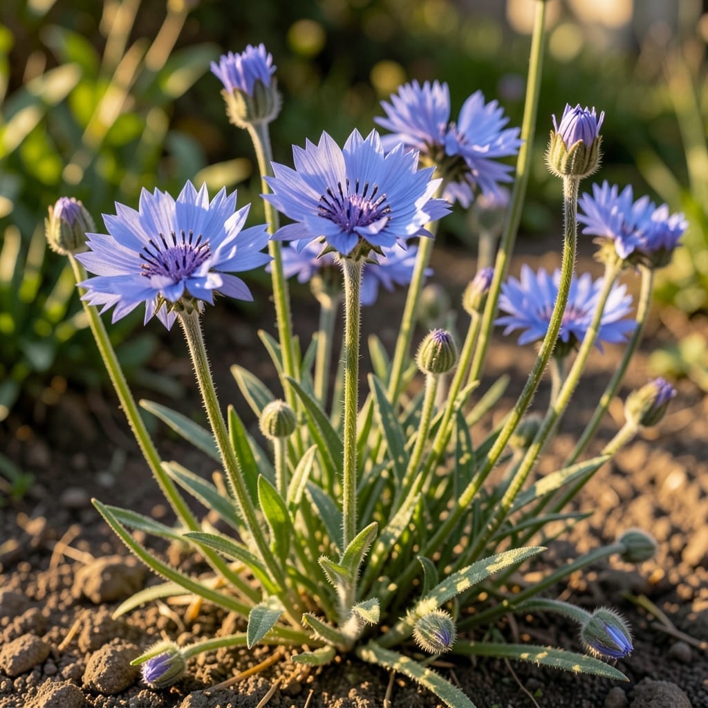 Cornflower Centaurea Cyanus