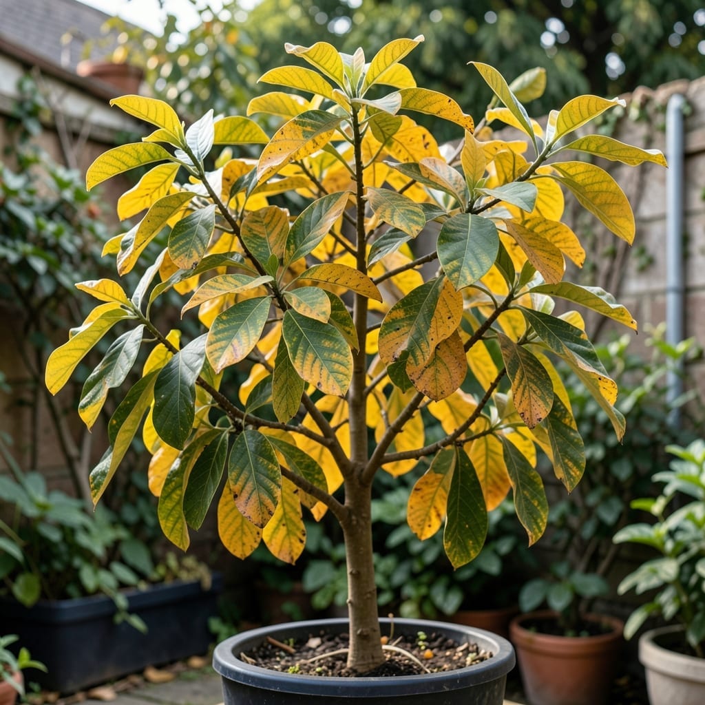Avocado Tree Leaves Turning Yellow: Environmental Stress and Quick Solutions Avocado Tree Leaves Turning Yellow: Environmental Stress and Quick Solutions