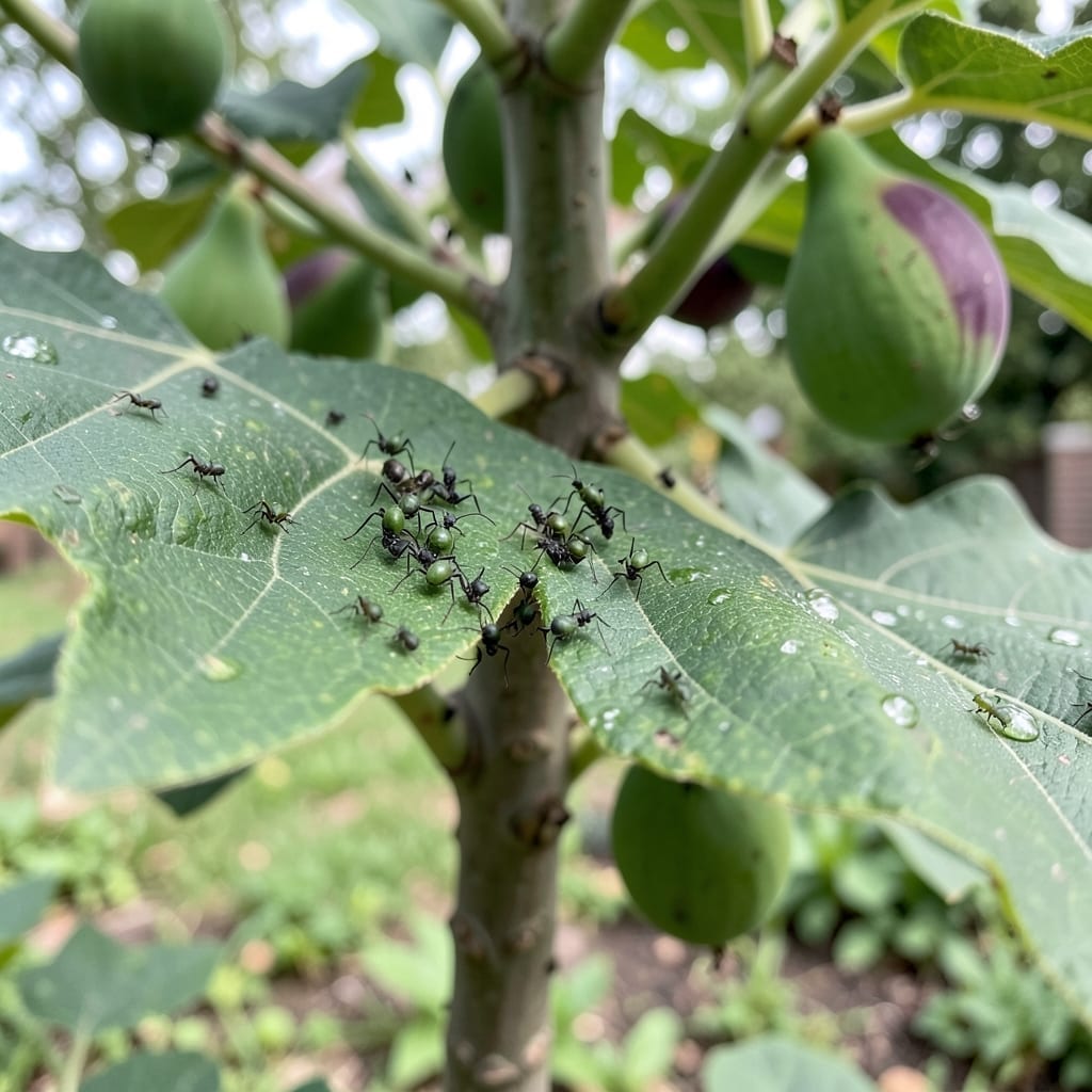 Aphids on Fig Tree: Non-Toxic Removal and Prevention