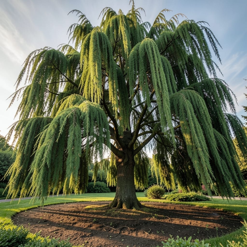 Weeping Norway Spruce