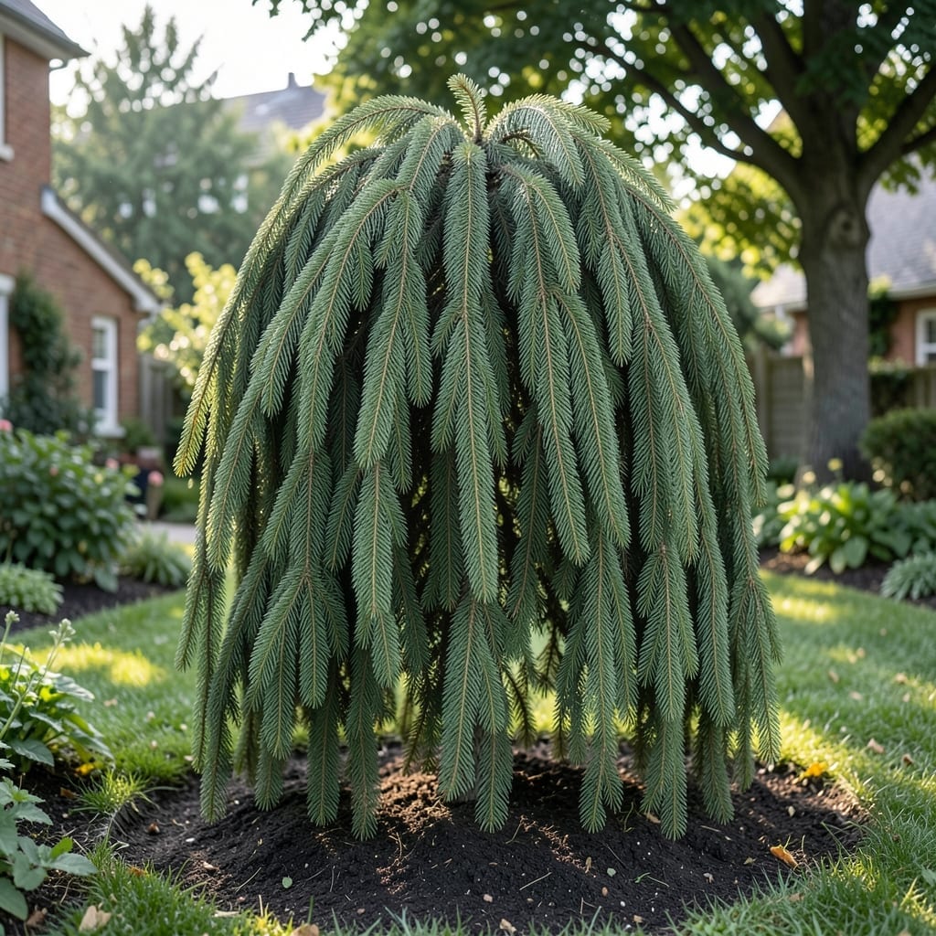 Weeping Norway Spruce Size: Mature Height and Spread Guide