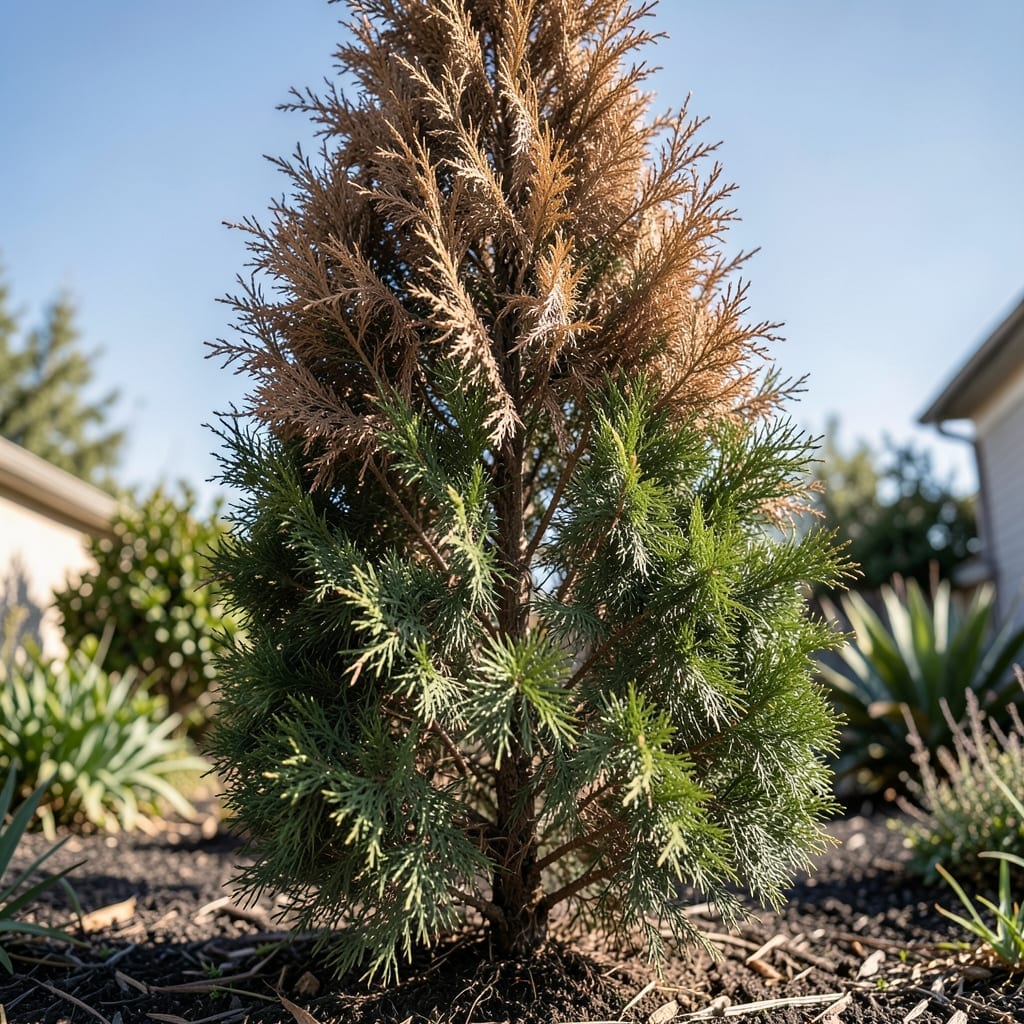 Drought Stress Signs