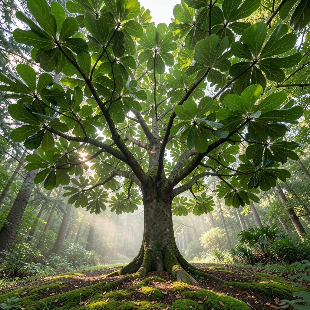 Bigleaf Magnolia Tree