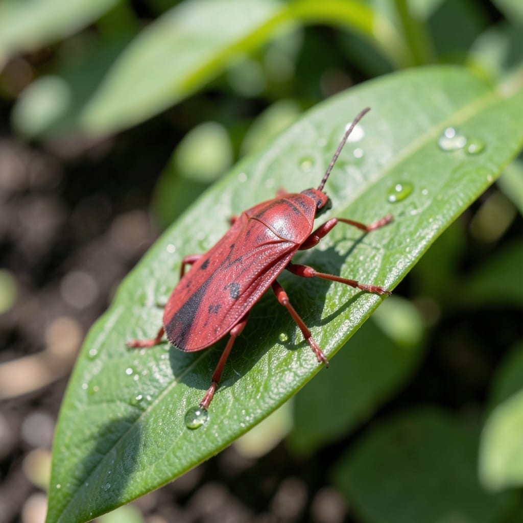 Red Flat Bug: Identification and Safe Removal Techniques