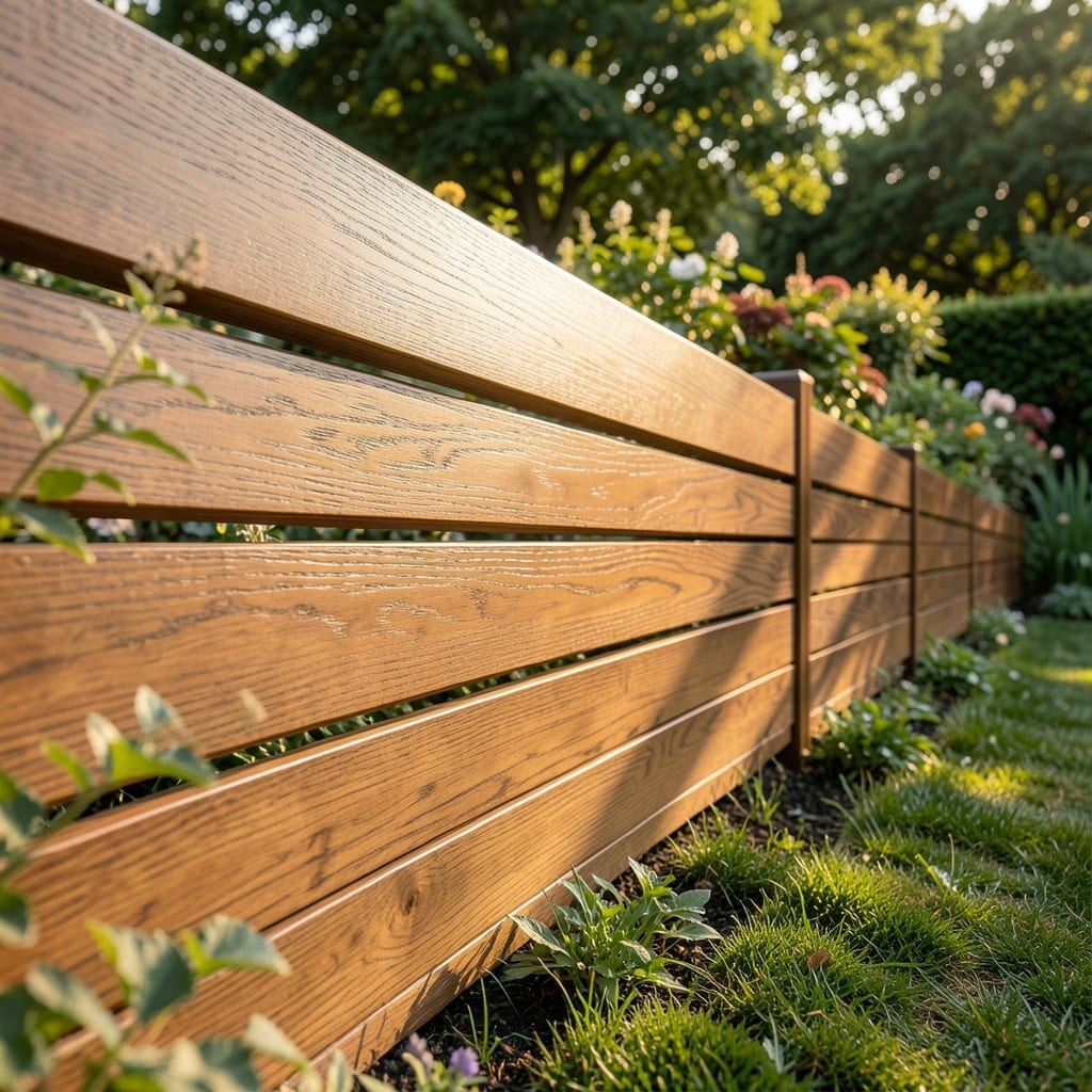 Composite Wood Fence