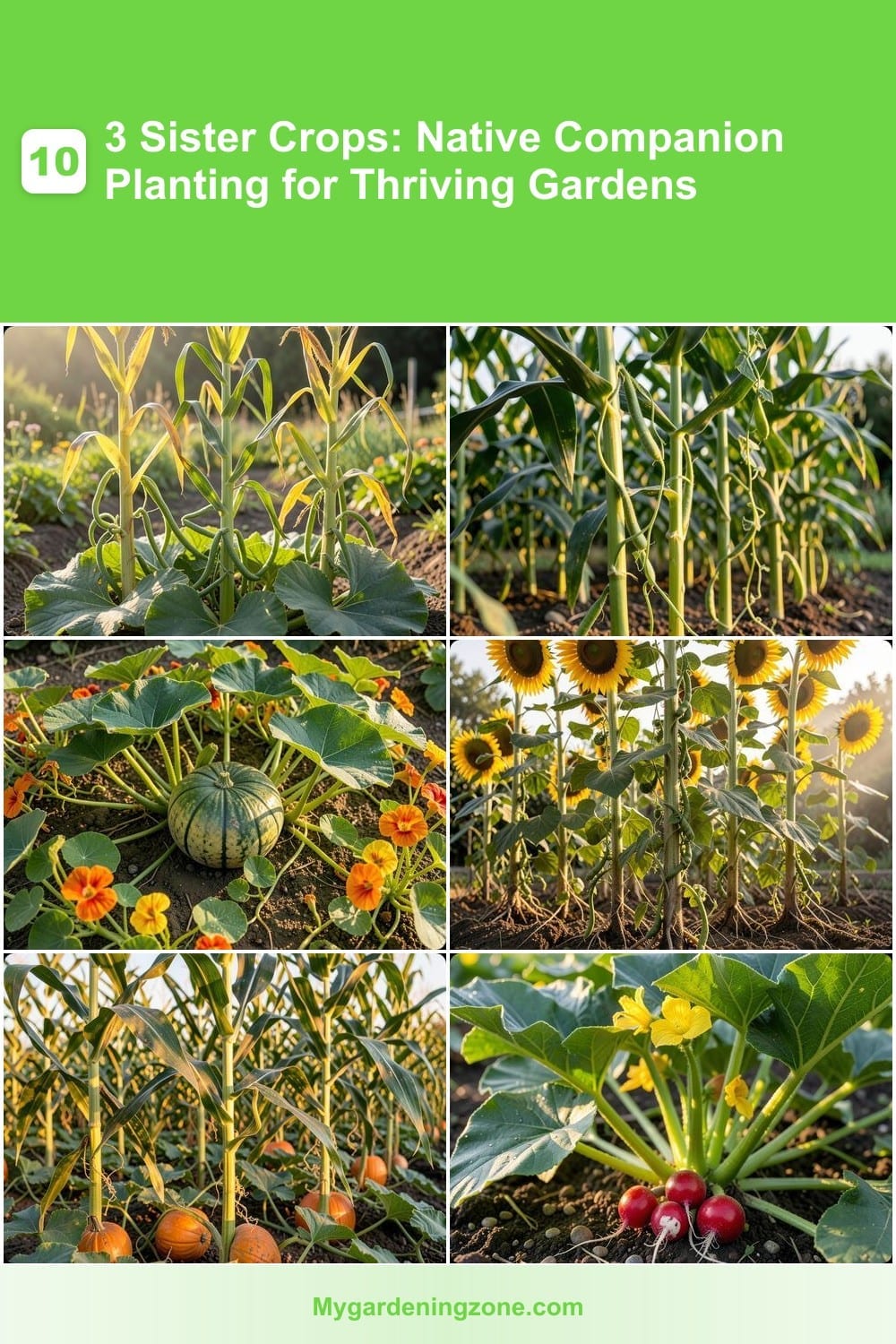 10 3 Sister Crops: Native Companion Planting for Thriving Gardens 10 3 Sister Crops: Native Companion Planting for Thriving Gardens