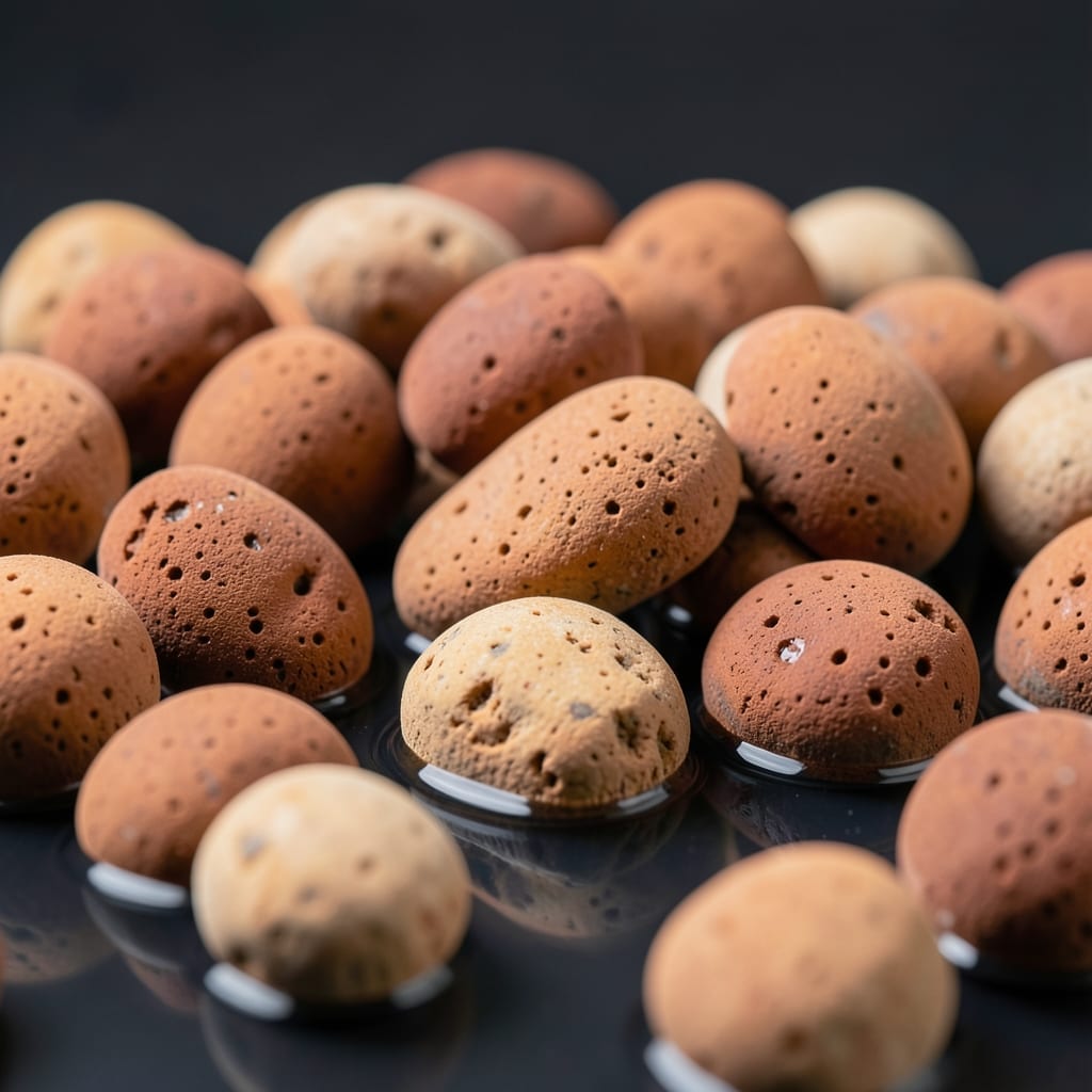 Hydroton Clay Pebbles for Hydroponics