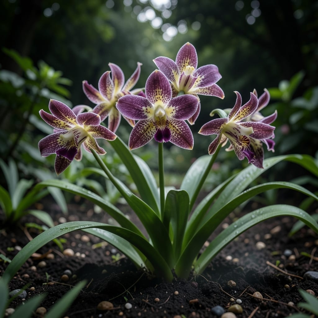 Toad Lily Tricyrtis