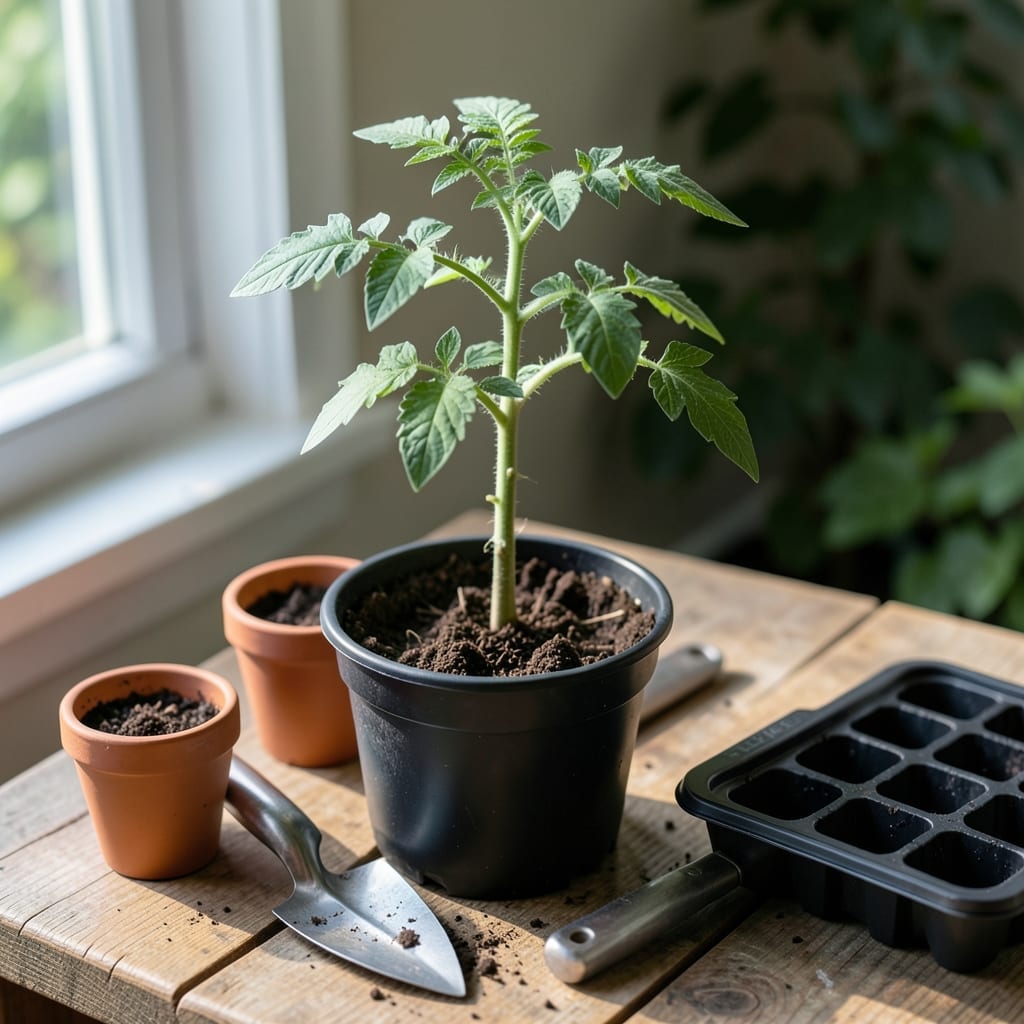 When to Transplant Seedlings to Pots: Timing for Strongest Growth