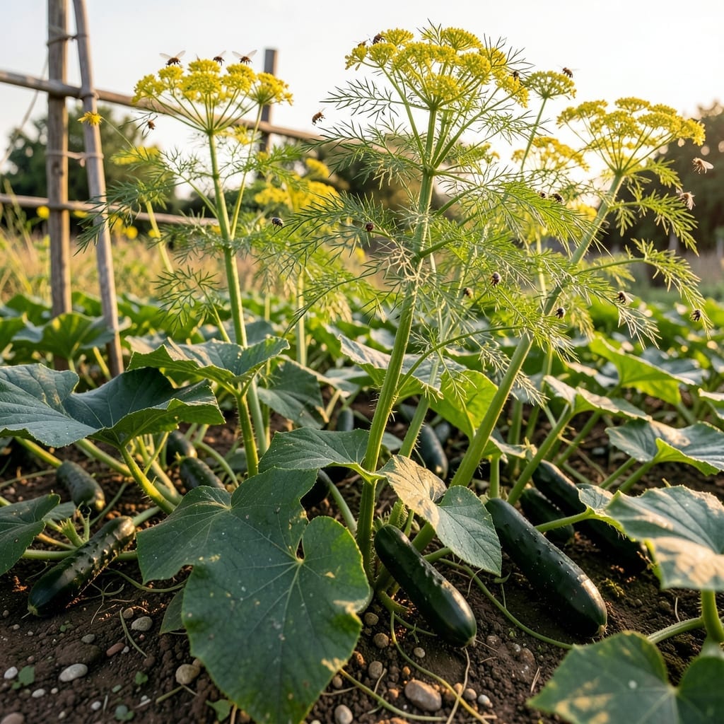 Dill Attracts Beneficial Insects
