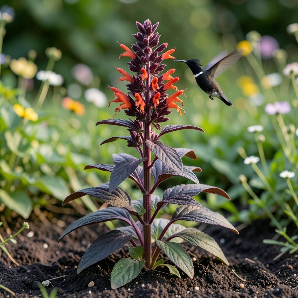 Black Head Hummingbird: Habitat Range and Unique Features