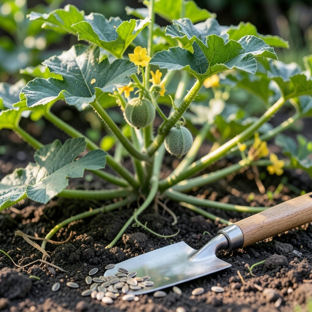 How to Grow Cantaloupe From Seeds: Timeline to Sweet Harvest