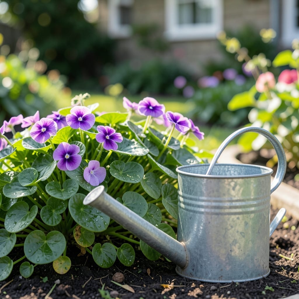 How Much Water Do Vincas Need: Ideal Schedules for Healthy Growth