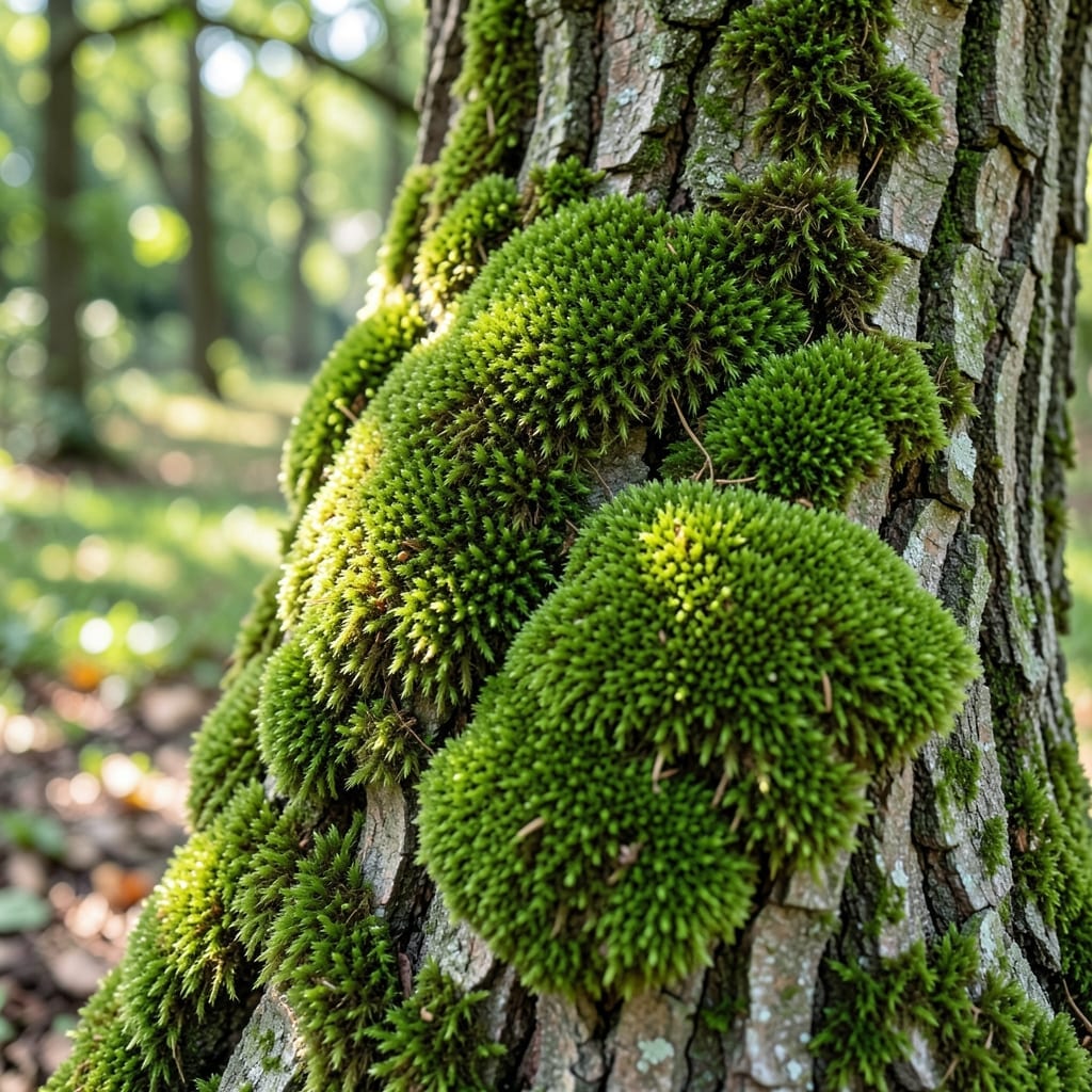 Moss Growing on Trees: Natural Beauty and Ecosystem Benefits Moss Growing on Trees: Natural Beauty and Ecosystem Benefits