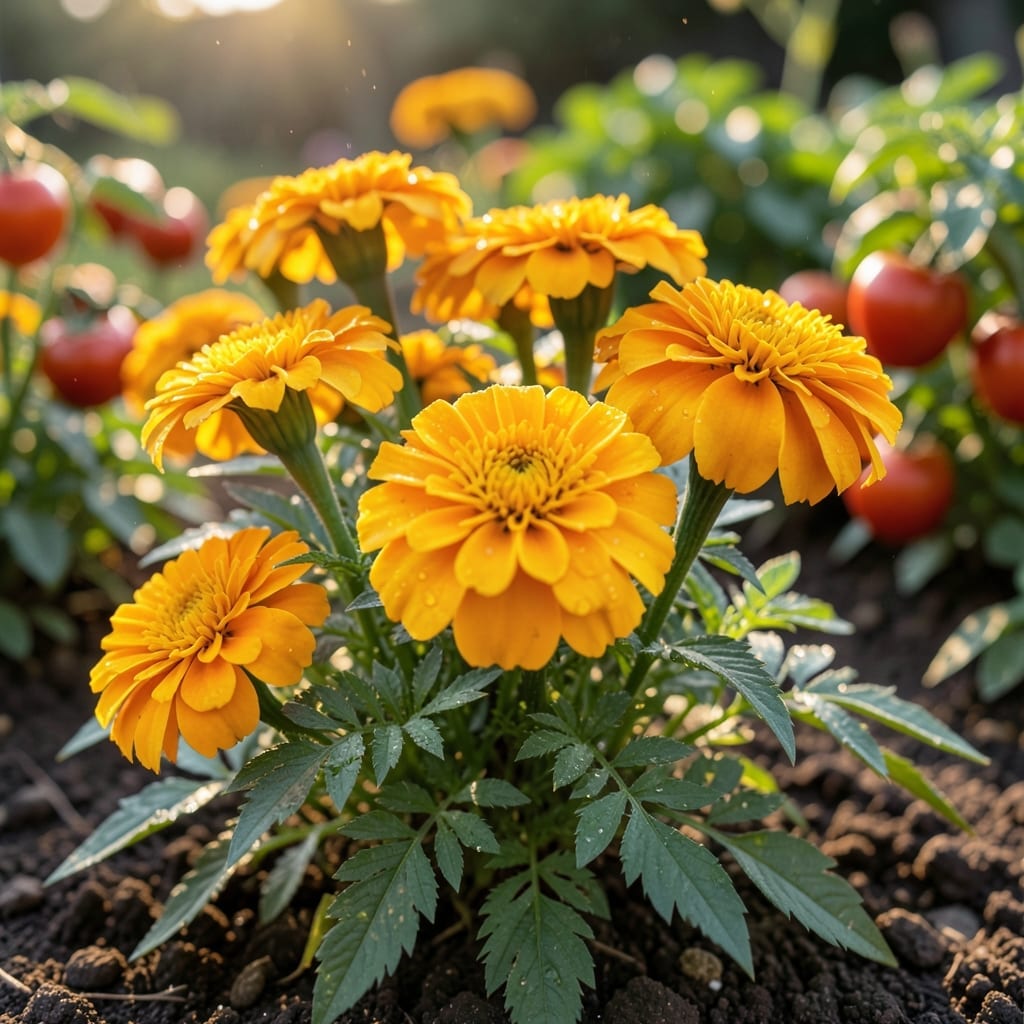 Marigolds for Pest Control