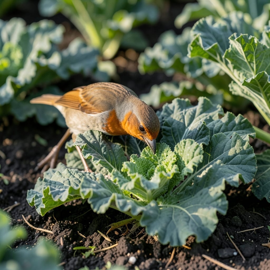 Can Birds Eat Leaves: Safe Varieties and Potential Risks