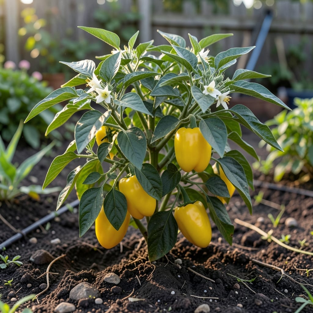 Yellow Monster Pepper: Rare Variety Cultivation Guide
