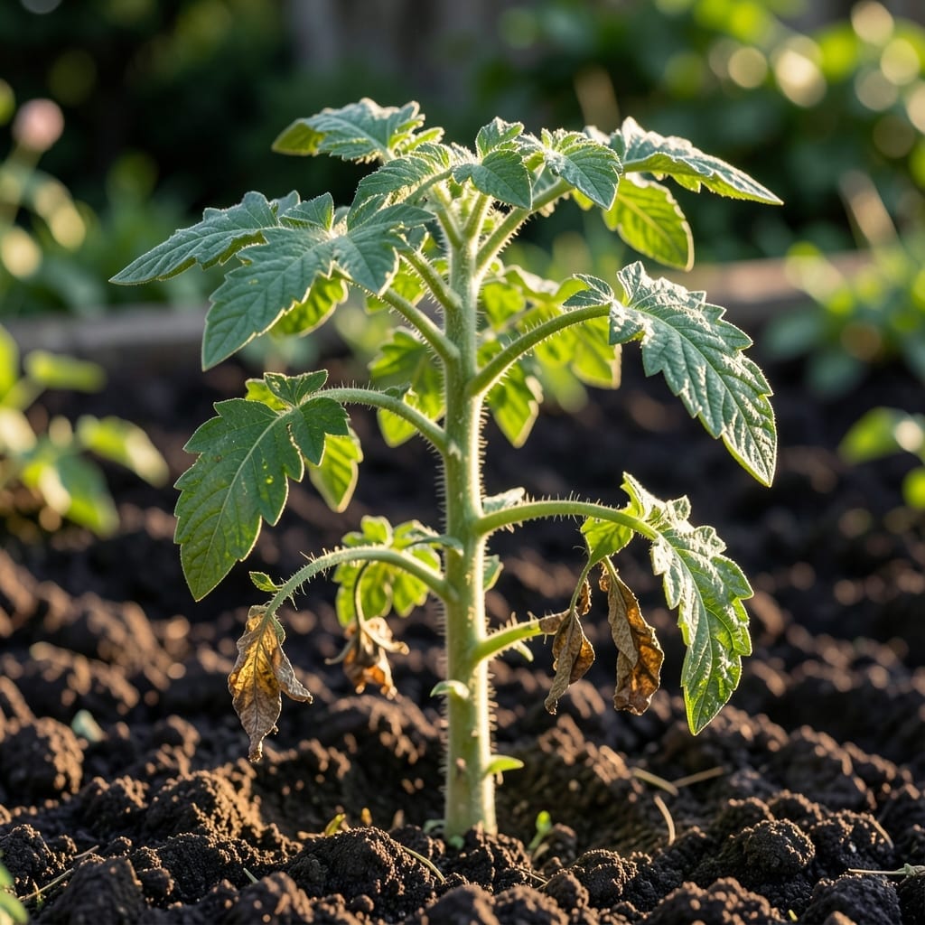 Tomato Leaves Wilting: Visual Guide to Early Detection and Revival
