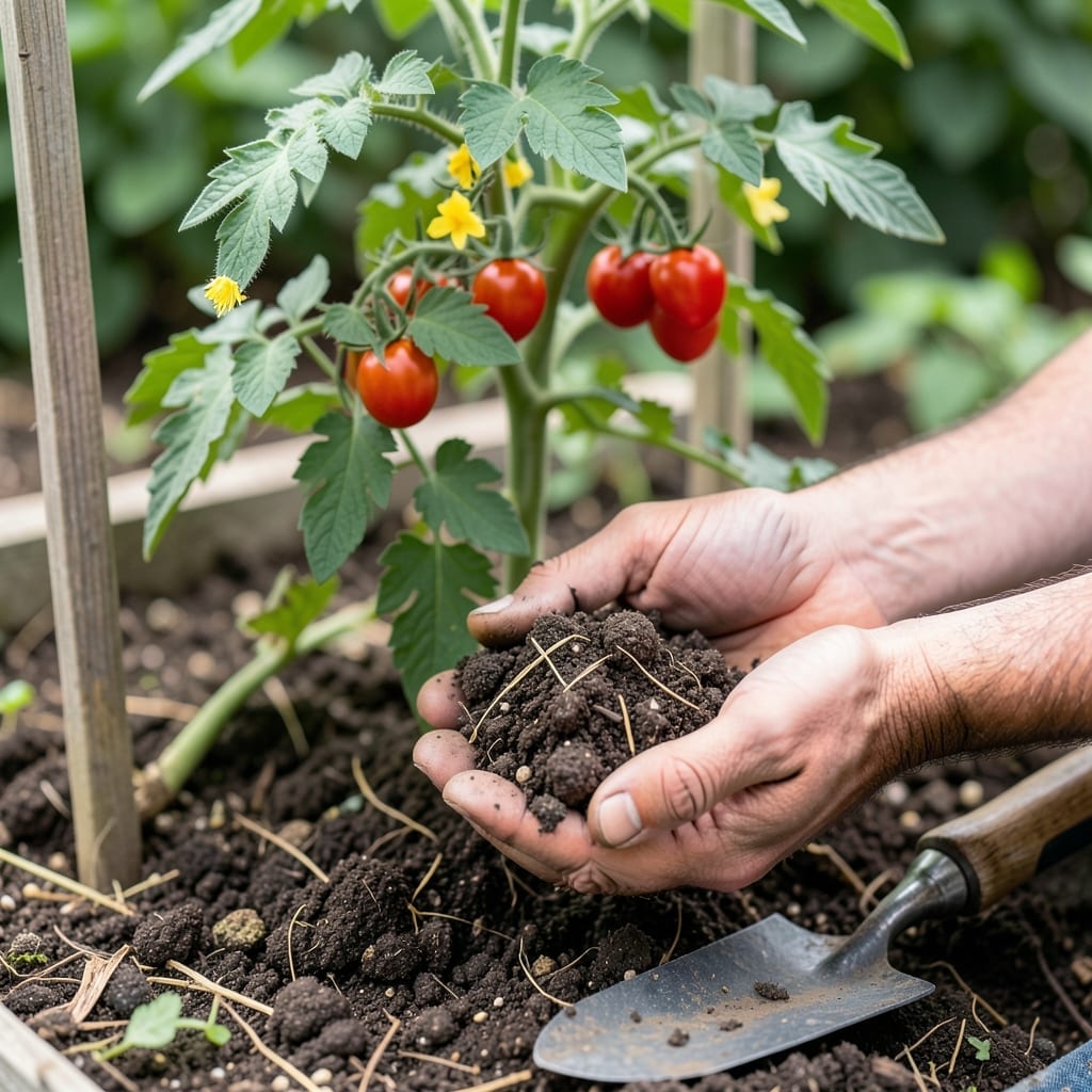 What Type of Soil Do Tomato Plants Like: Essential Mix for Healthy Growth