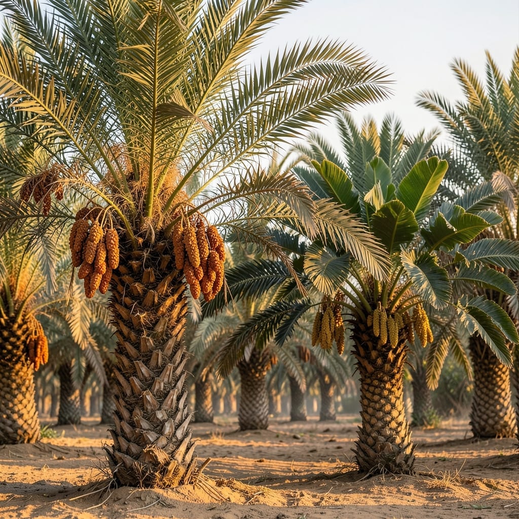 Choosing the Right Date Palm Variety
