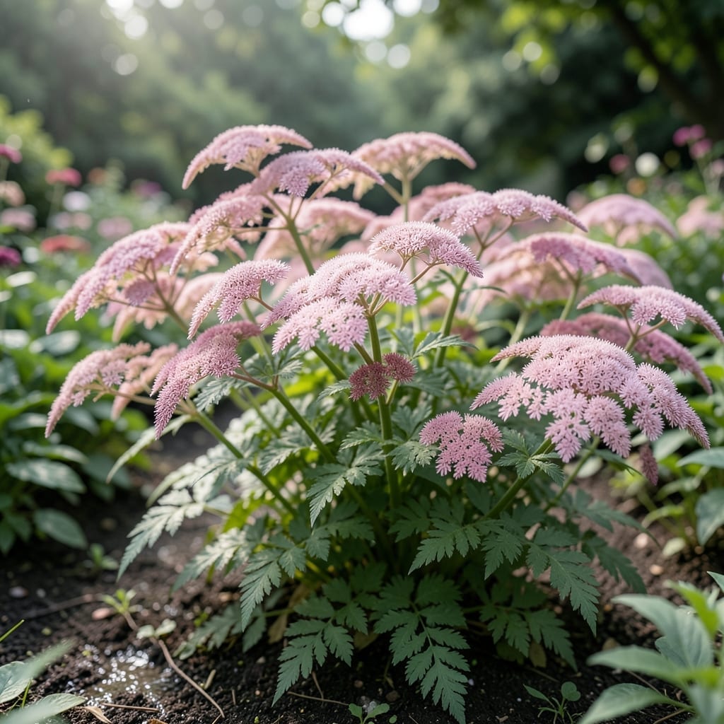 Astilbe in Pink Varieties