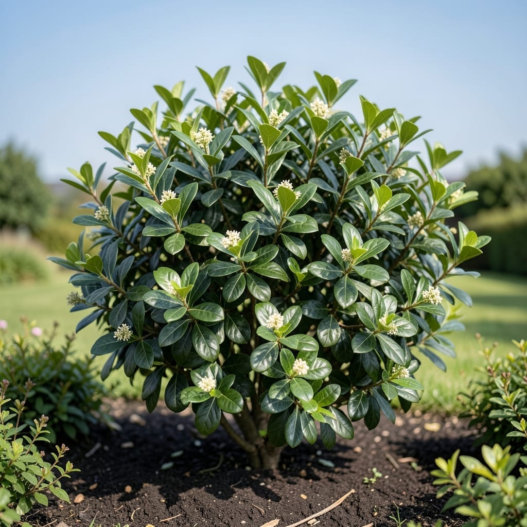 Waxleaf Privet Height: Mature Size and Growth Expectations Waxleaf Privet Height: Mature Size and Growth Expectations