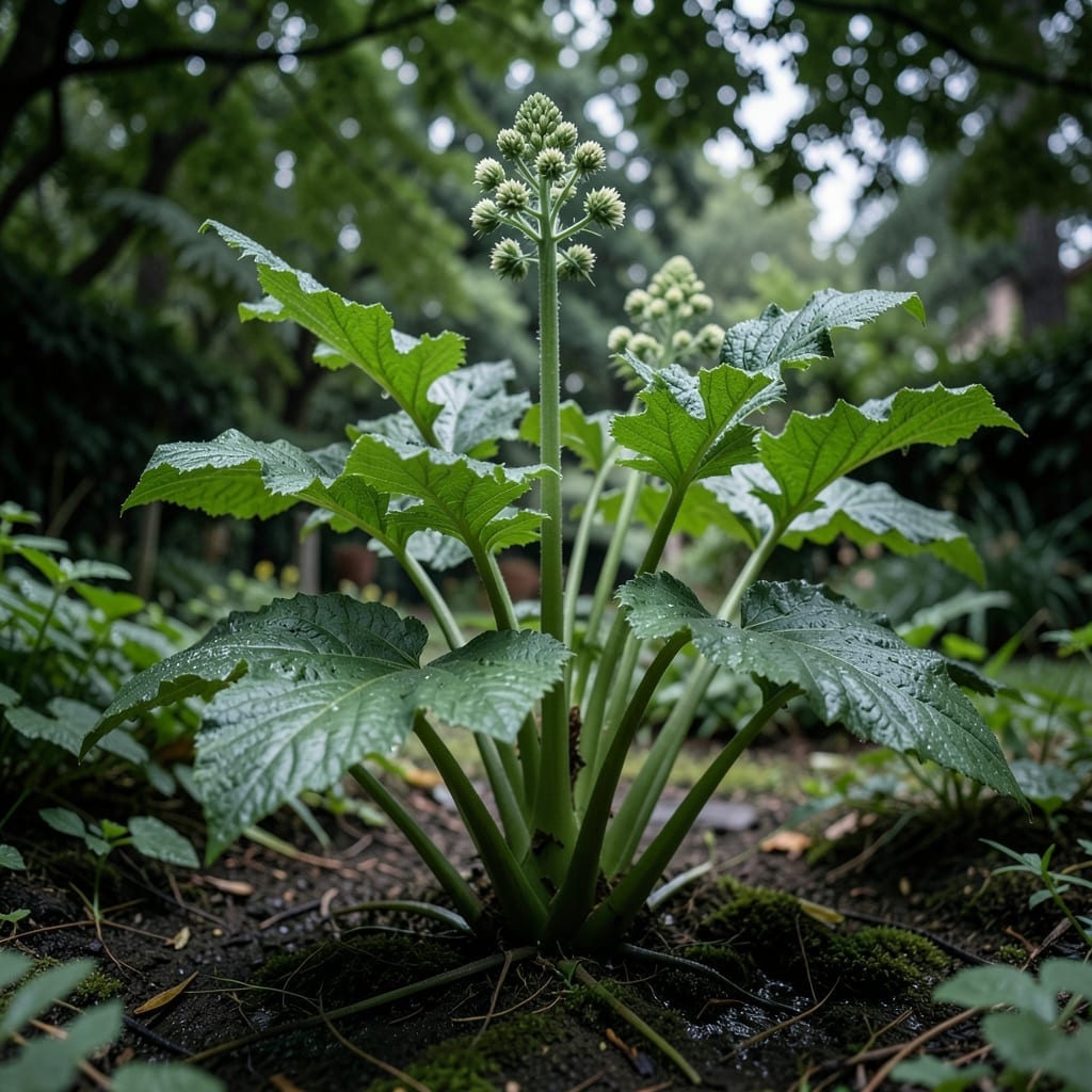 Angelica in Moist Shade