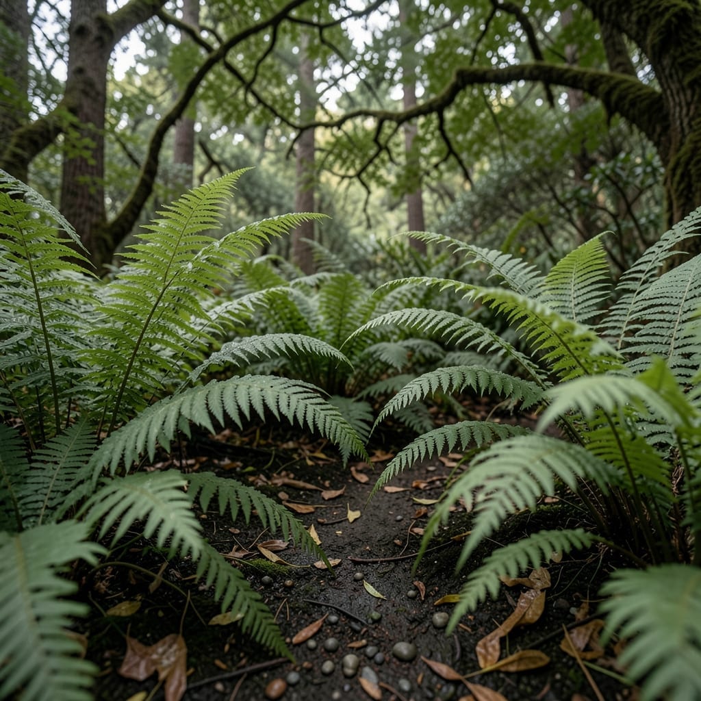 Ferns for Woodland Charm