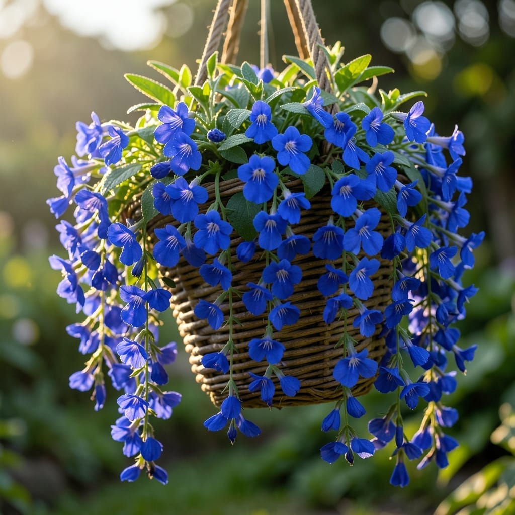 Lobelia Erinus Crystal Palace