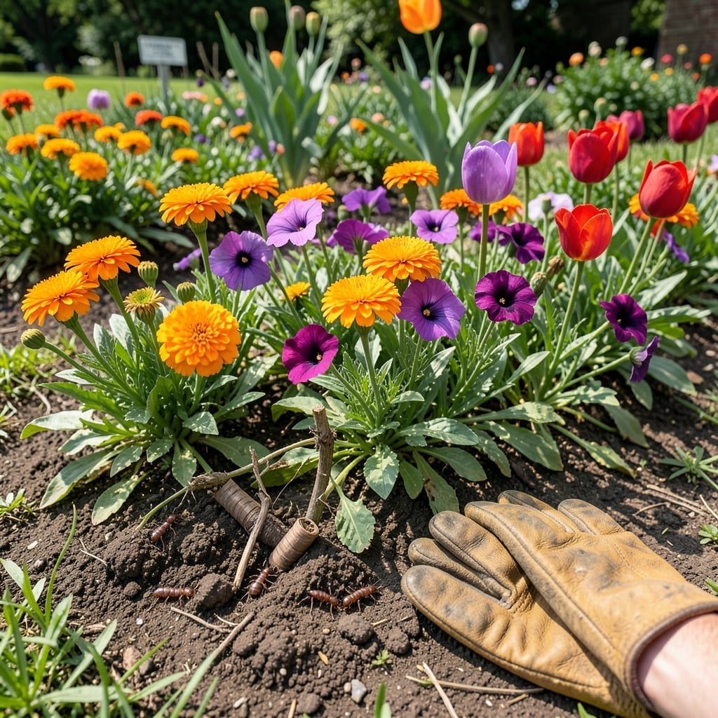 Termites in Flower Bed: Non-Toxic Removal for Thriving Blooms
