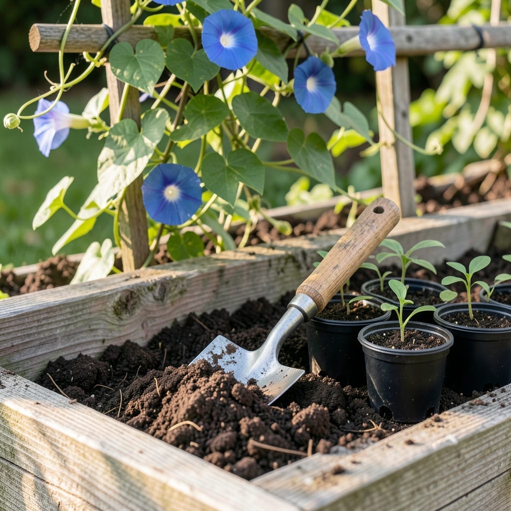 When Do Morning Glories Bloom From Seed: Germination to First Flowers