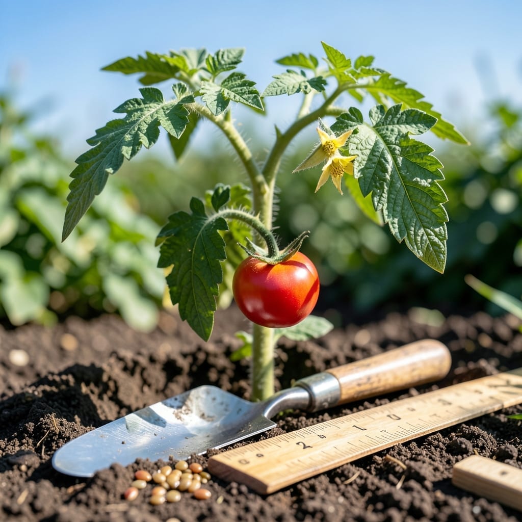 Tomato Seed Depth: Planting Guide for Stronger Seedlings