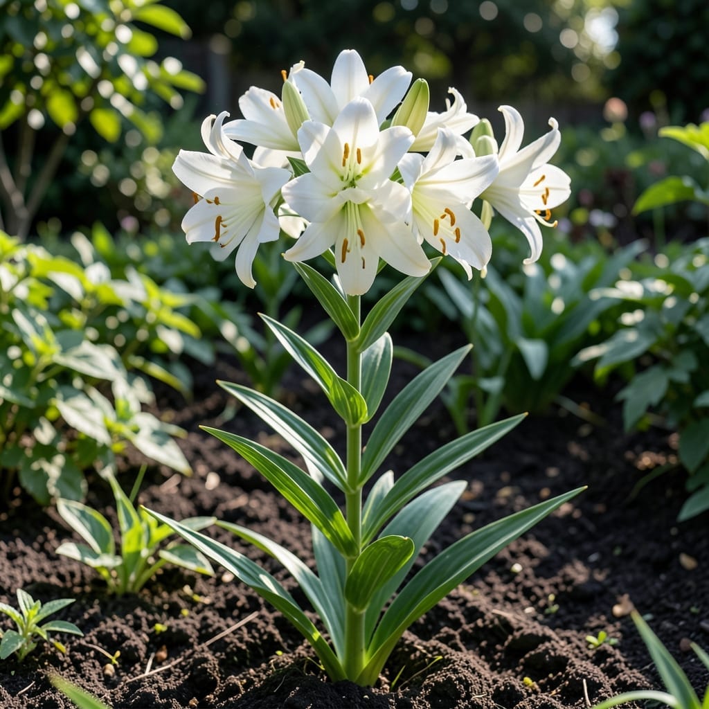 Do Easter Lilies Need Sun: Ideal Light Conditions for Blooming