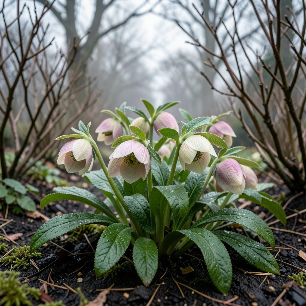 Hellebore for Winter Blooms