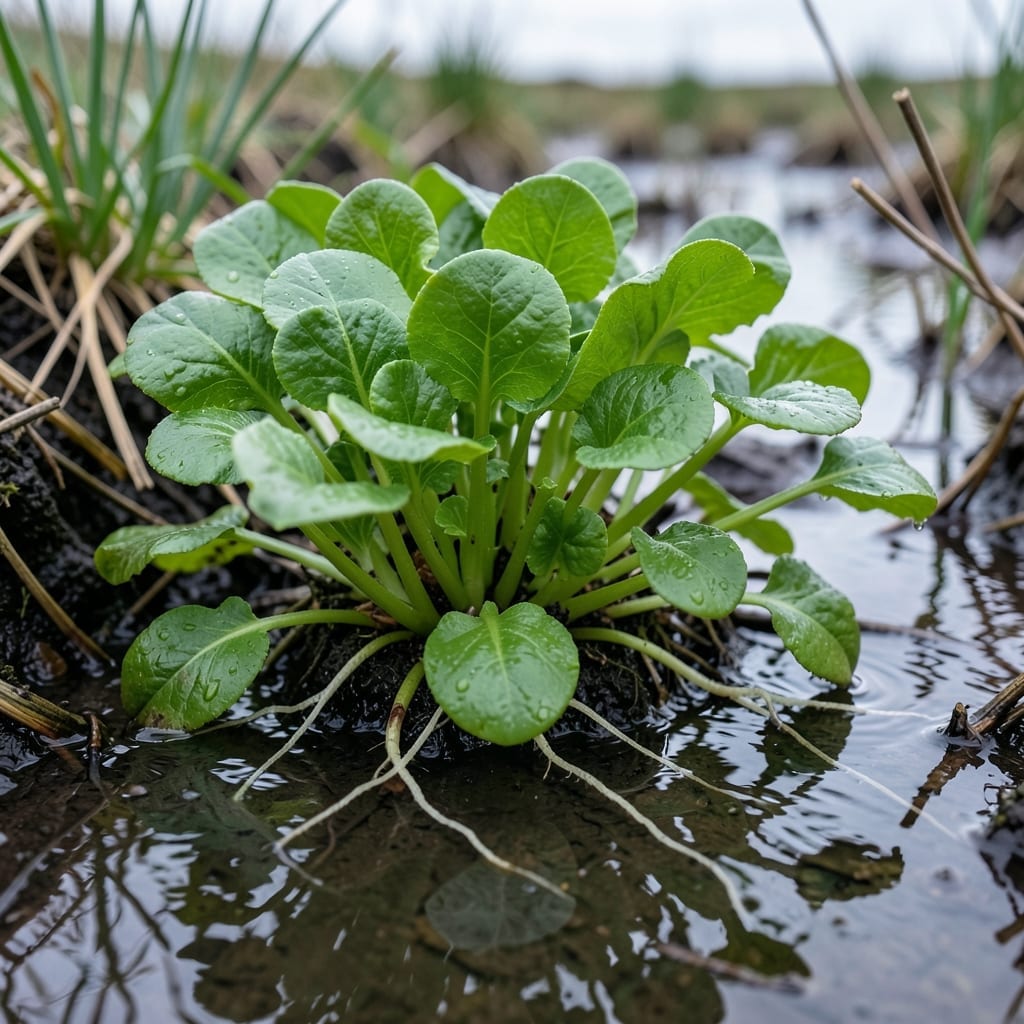 Watercress for Edible Landscapes