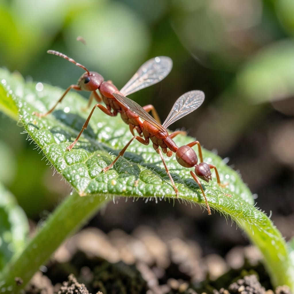 Small Red Ants With Wings: Flying Pest Control for Your Home