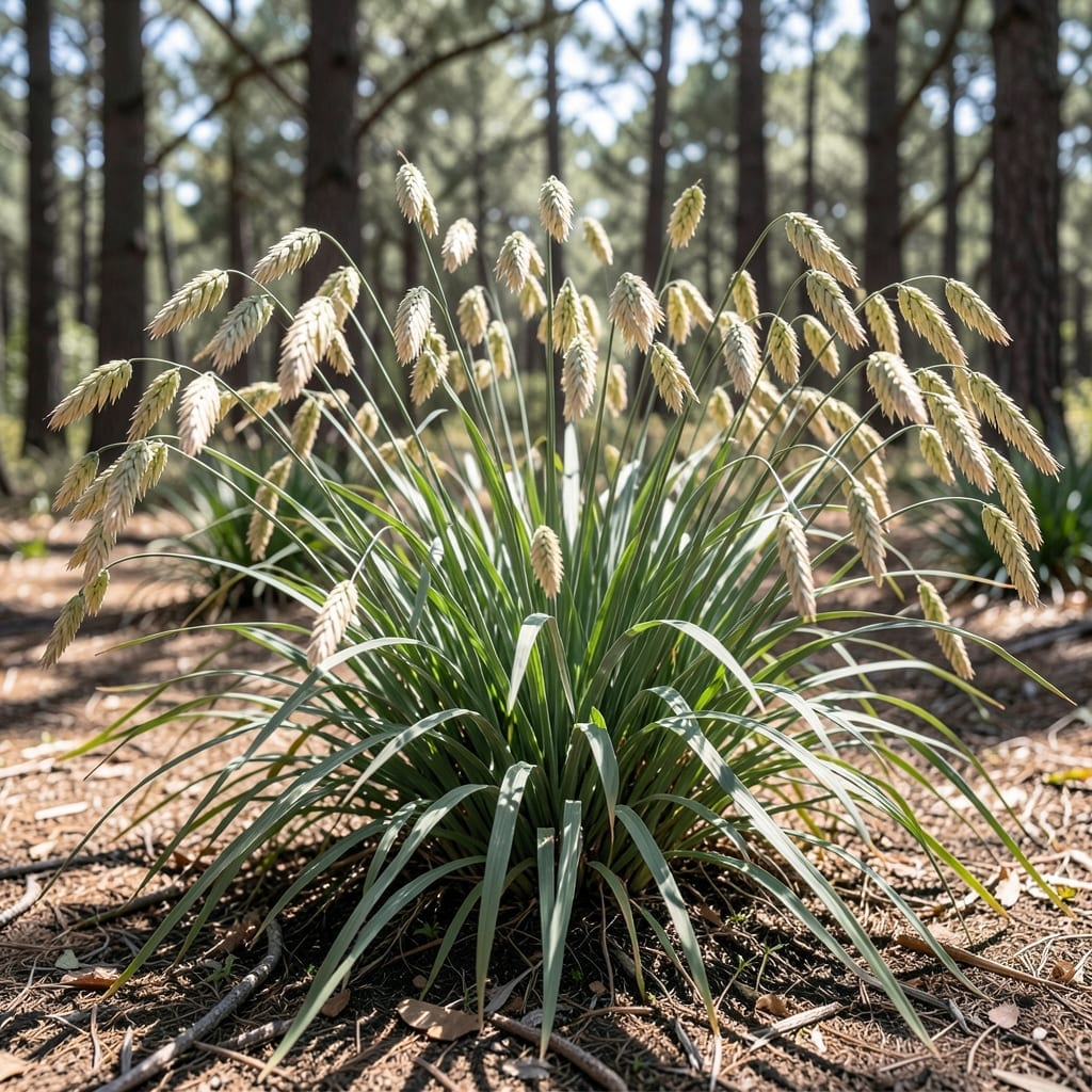 Northern Sea Oats Chasmanthium