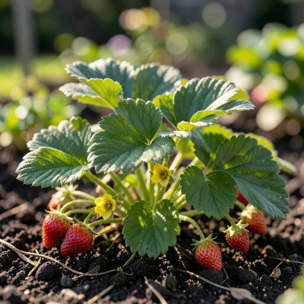 Strawberry Yellow Flowers: Edible Blooms for Your Garden