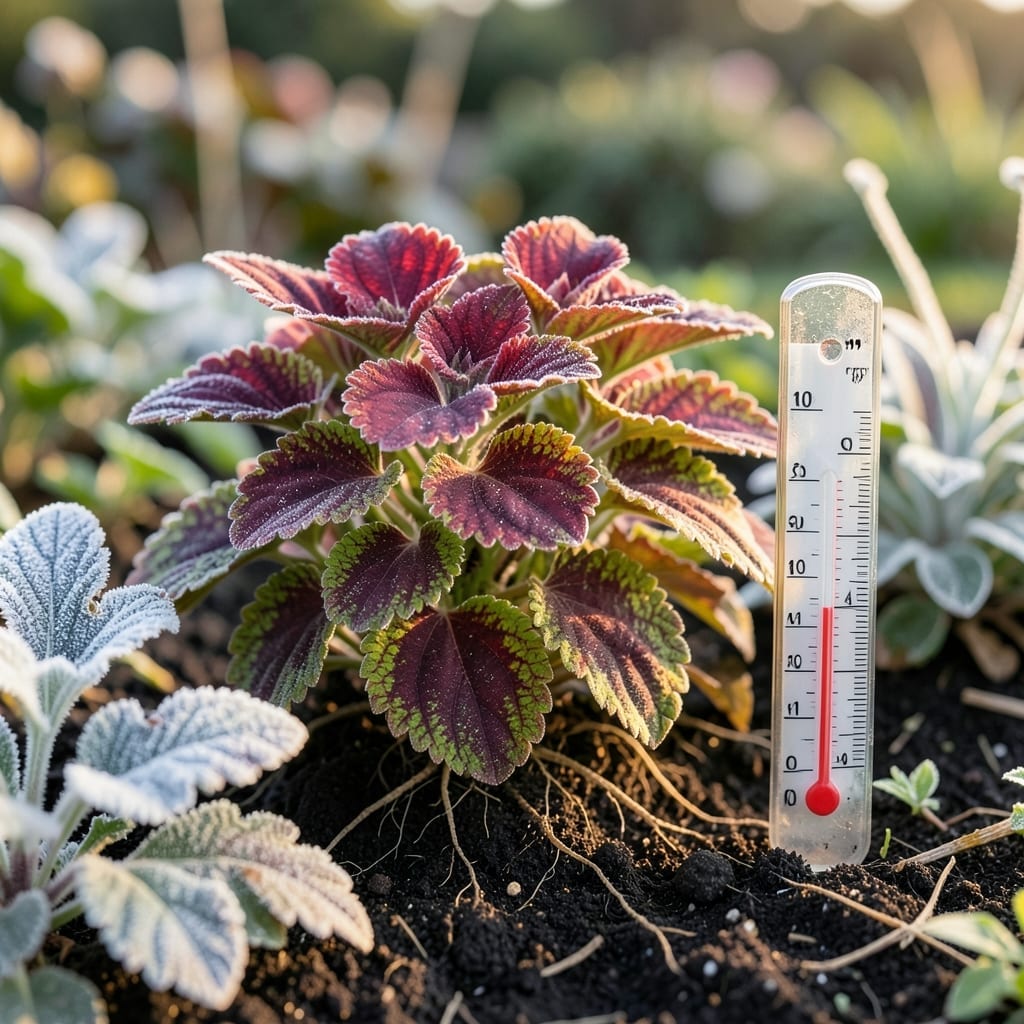 How Cold Can Coleus Tolerate: Survival Temperature Guide