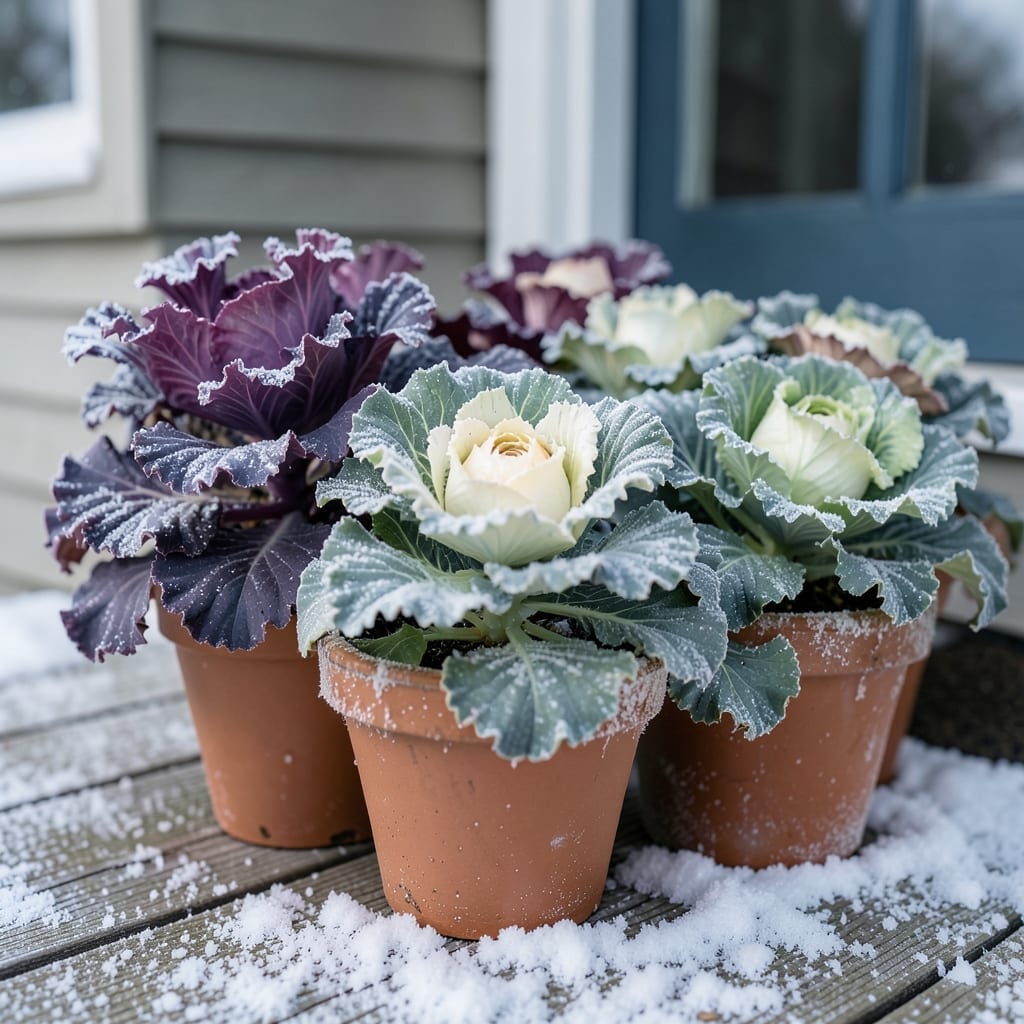 Ornamental Kale and Cabbage