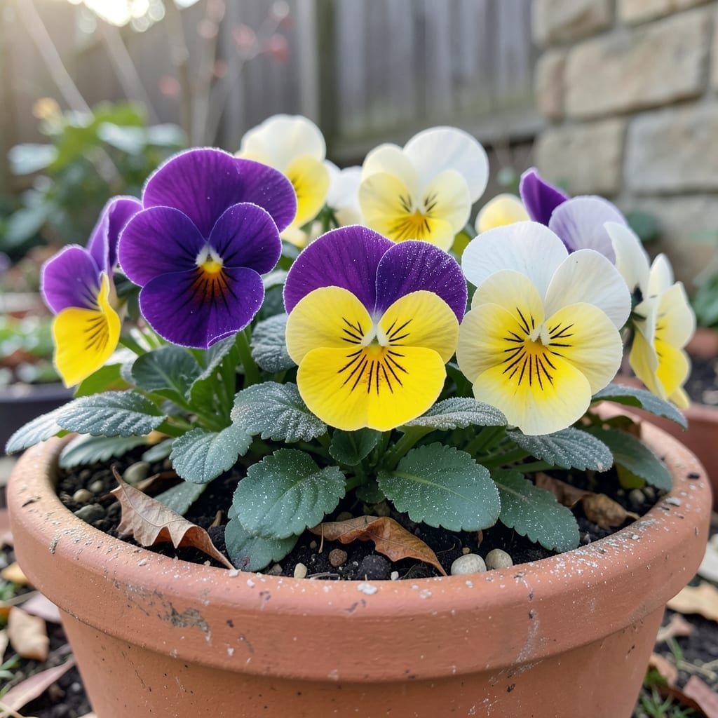 Pansies and Violas