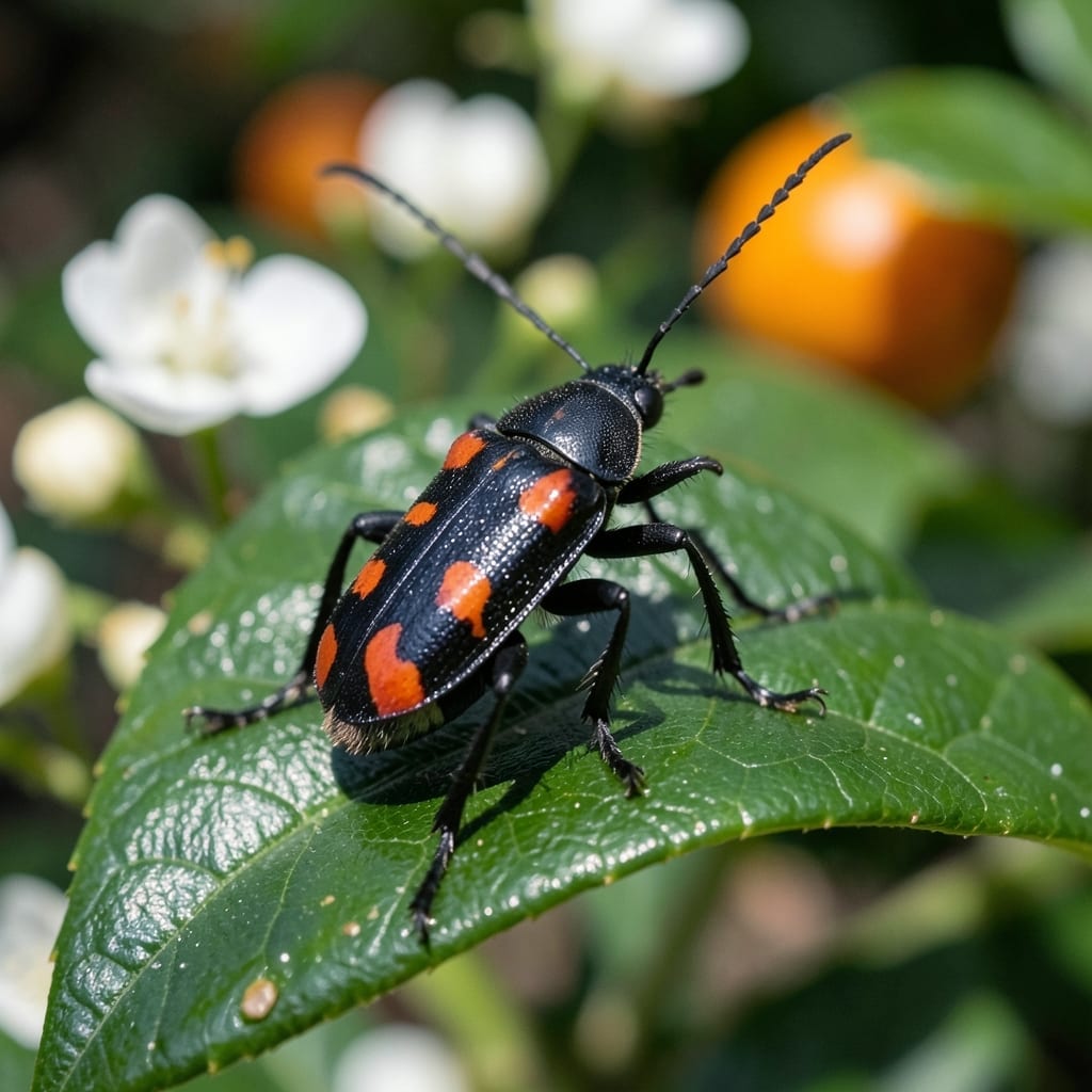 Black And Orange Bug On Plants: Visual ID And Rapid Removal Steps Black And Orange Bug On Plants: Visual ID And Rapid Removal Steps
