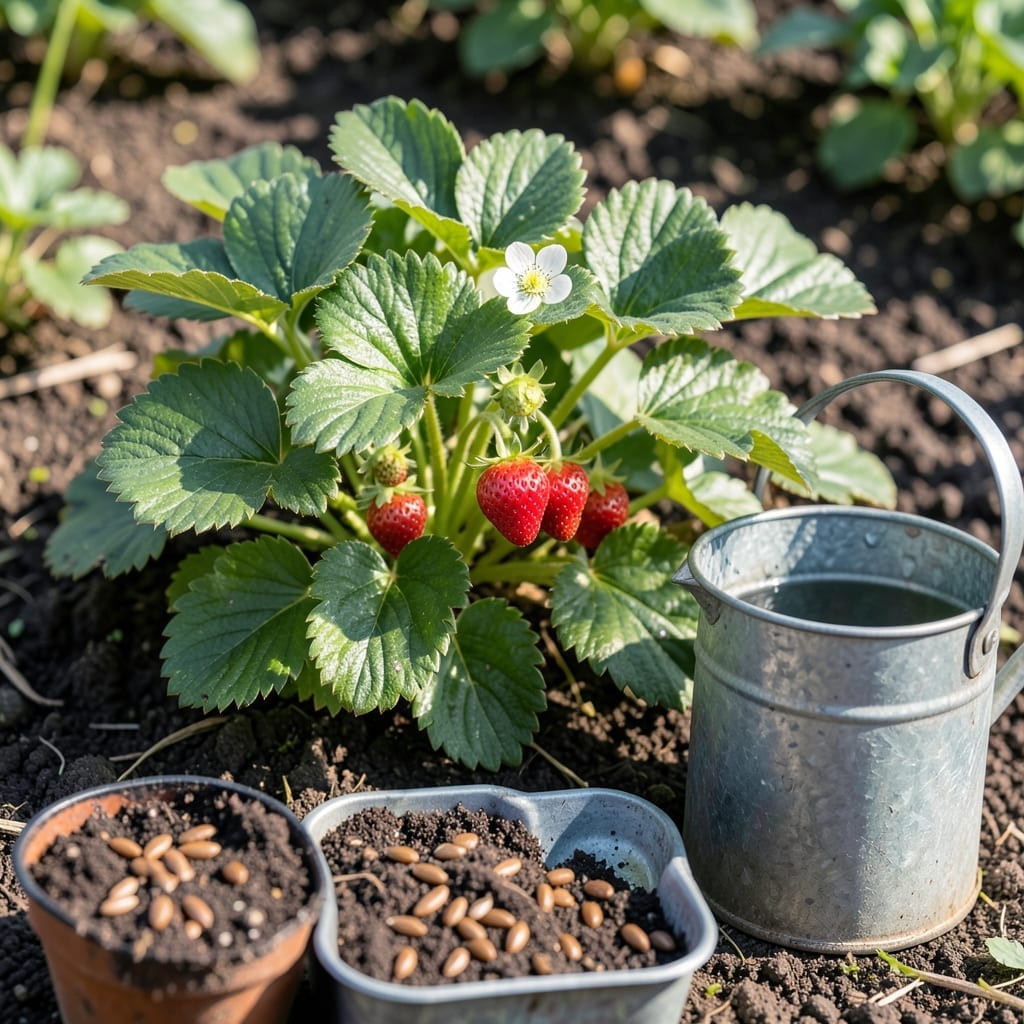 Stages Strawberry Seed Germination: Timeline and Key Conditions Stages Strawberry Seed Germination: Timeline and Key Conditions