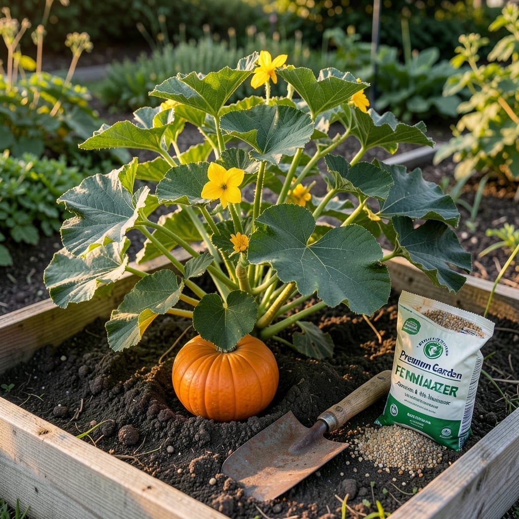 Pumpkin Fertilizer Needs: Essential Nutrients for Bountiful Harvests