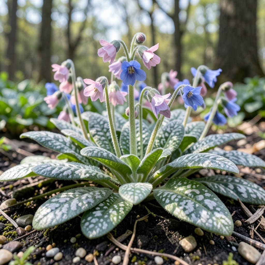 Lungwort for Early Blooms
