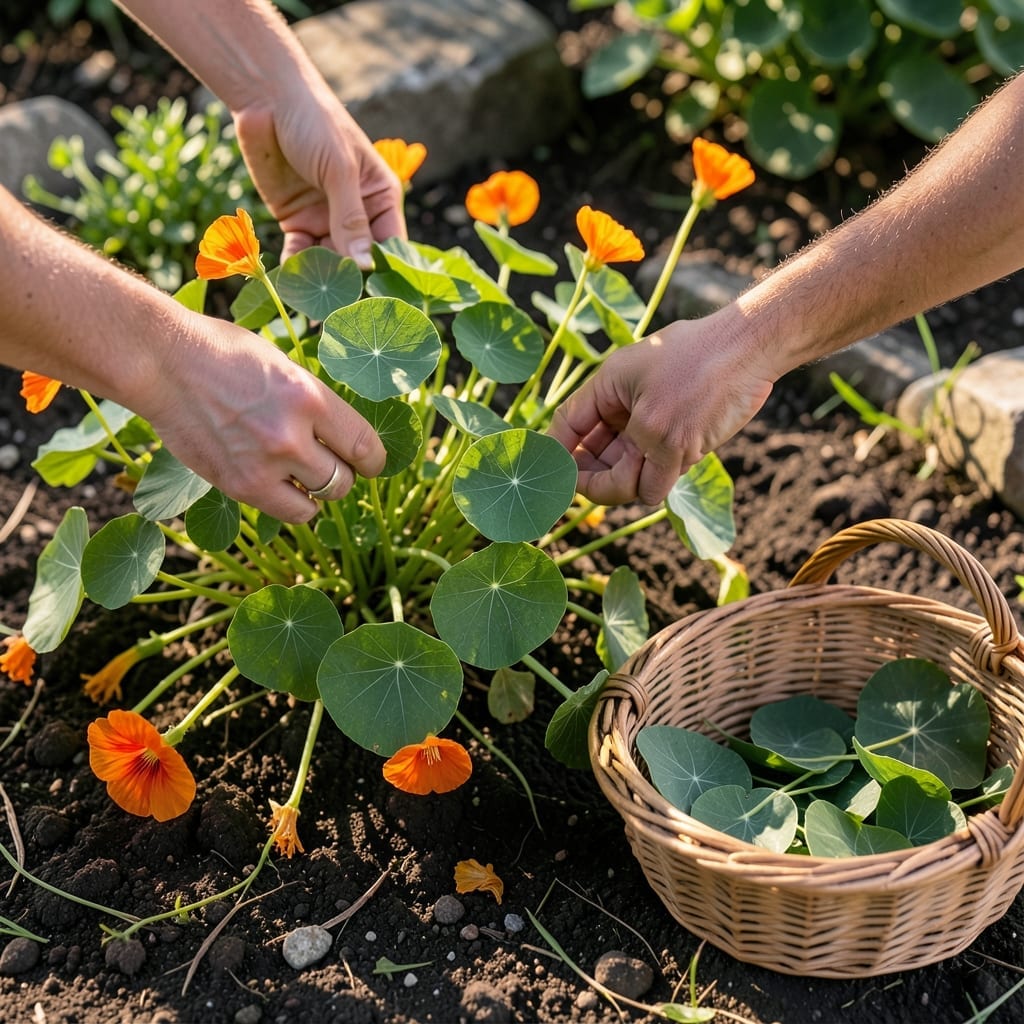 Eating Nasturtium Leaves: Edibility, Safety, and Nutritional Benefits
