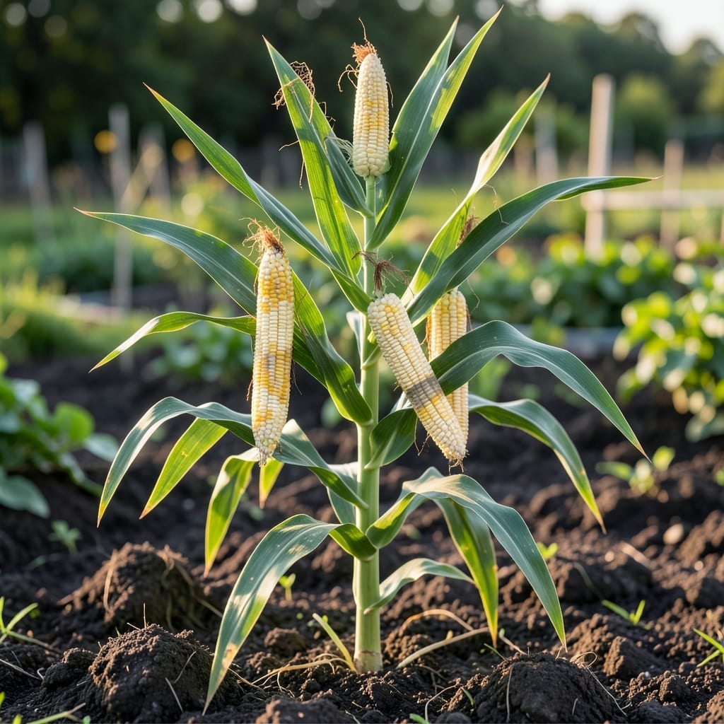 Peaches and Cream Sweet Corn: Days to Maturity and Harvest Tips