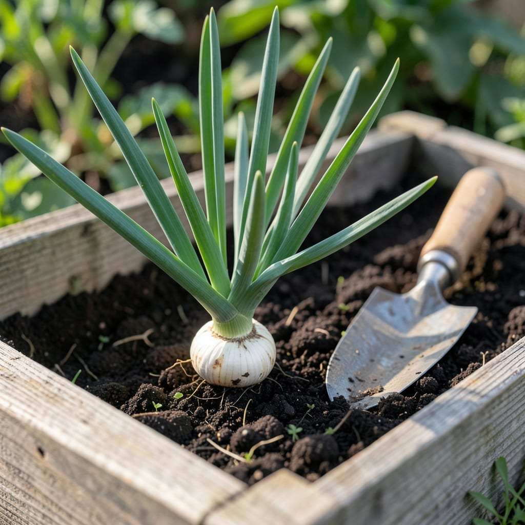 When to Sow Garlic Bulbs: Monthly Planting Calendar for Gardeners